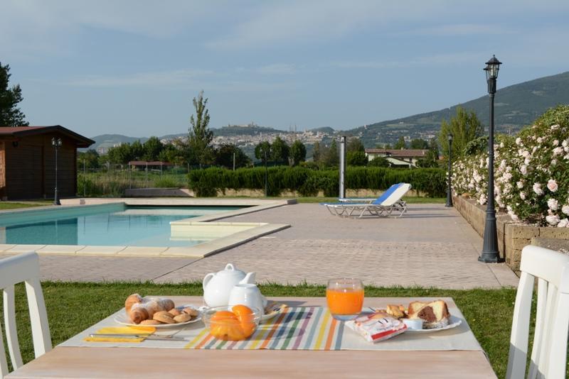 Villa Il Fienile Di Asís Exterior foto