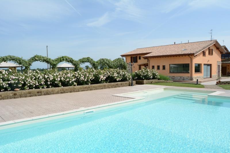 Villa Il Fienile Di Asís Exterior foto
